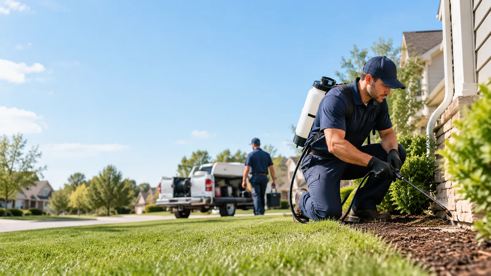 Pest Control in Pea Ridge, WV near me